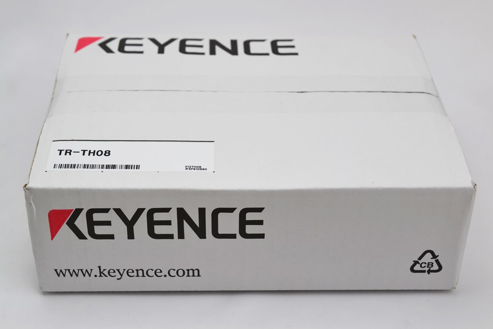 KEYENCE キーエンス・高精度温度・電圧計測ユニット TR-TH08 買取り致しました｜名古屋市北区のリサイクルショップ リサイクルマート名古屋北店