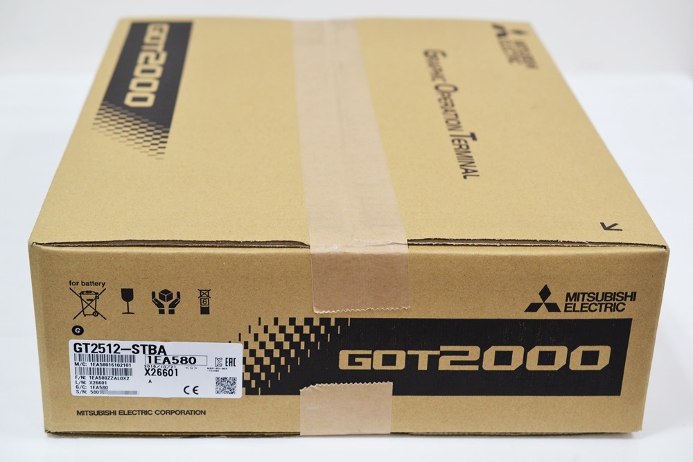 三菱電機・タッチパネル 表示器 GOT2000 GT2512-STBA 買取り致しました｜名古屋市北区のリサイクルショップ リサイクルマート名古屋北店